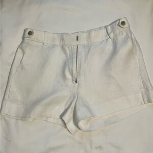 JCrew linen shorts